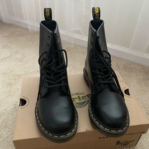Black Doc Marten Boots